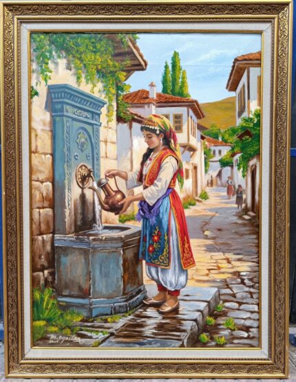 Su Dolduran Türk Kızı